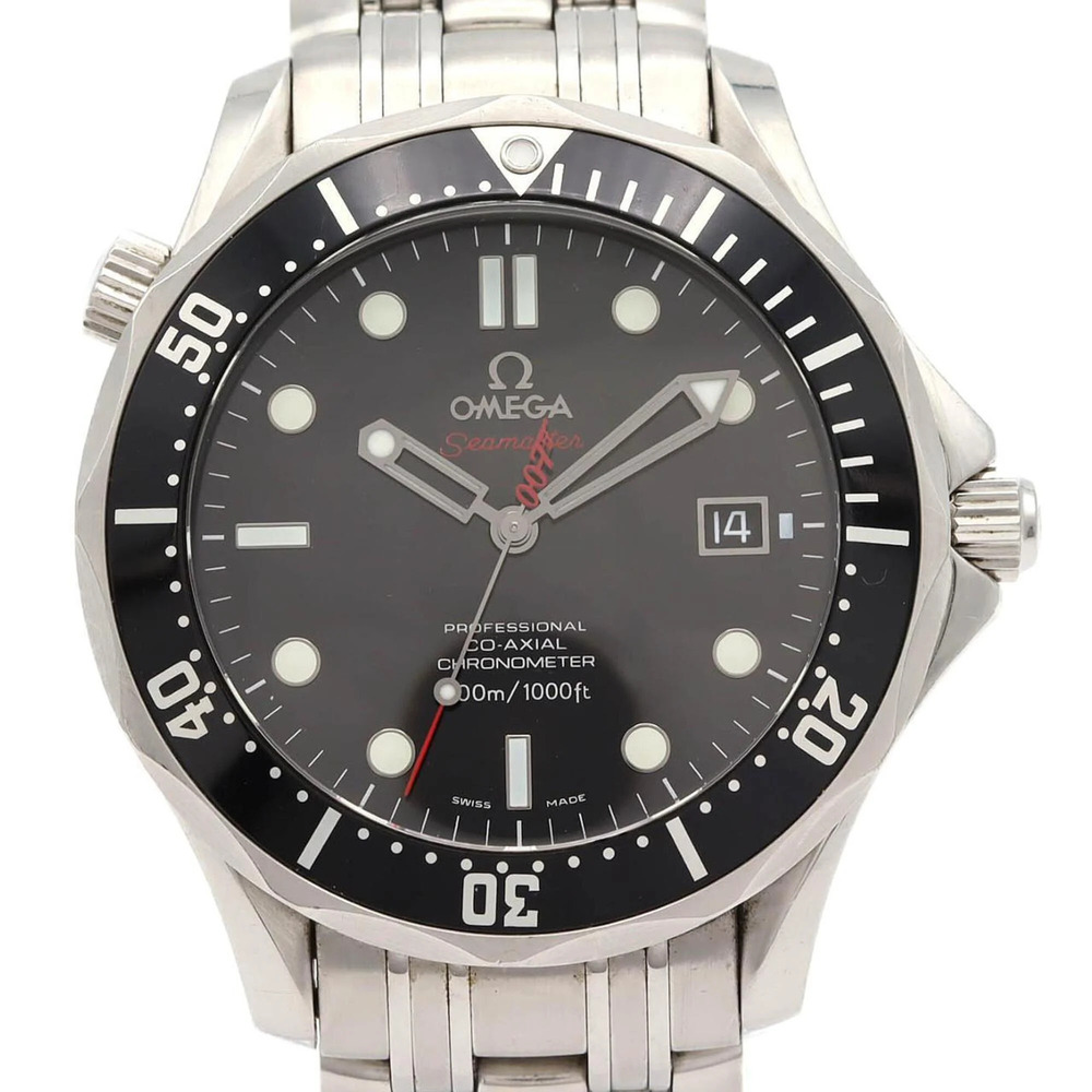 Omega Seamaster Professional 007 Limited 212.30.41.20.01.001 Stainless Steel ...